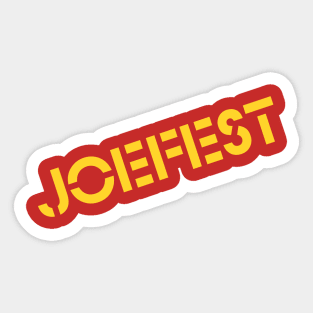 JOEFEST AF Sticker